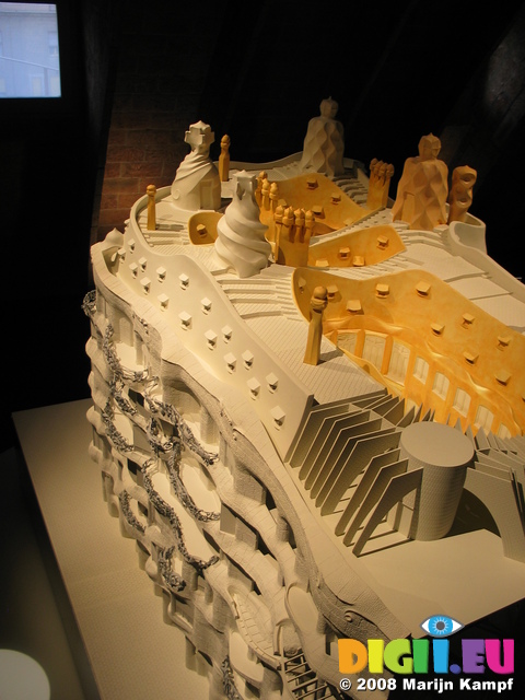 20965 Model of La Pedrera